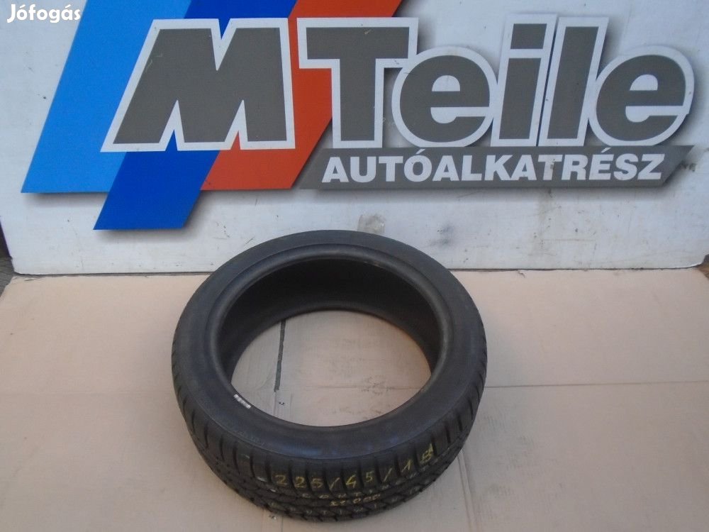 [GYÁRI HASZNÁLT] CONTINENTAL - CONTIWINTERCONTACT | 225/45R18 | DOT 4